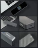 Док-станция DOCKCASE Smart USB C Hub 6-in-1, HDMI 4k@60hz, PD 3.0 100W, 3 USB-A 3.2, 1 USB-C Port, USB C, USB C Multiport Adapter для MacBook Pro/Air, M1 iPad Pro, Dell XPS. Цвет: Серый - изображение 7