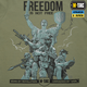 Футболка M-Tac Freedom Light Olive XL - изображение 5