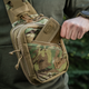 Сумка M-Tac Sling Pistol Bag Elite Hex з липучкою Multicam/Coyote - зображення 6