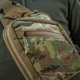 Сумка M-Tac Sling Pistol Bag Elite Hex з липучкою Multicam/Coyote - зображення 10