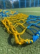 Сетка повышенной прочности D 4.5 ячейка 12см Septima-sport для мини-футбола, гандбола, футзала (комплект 2 шт.) "PRO Ukraine" Желто-синяя - изображение 4