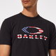 Футболка с рисунком Oakley® O Bark Tee S Black - изображение 7