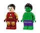 Конструктор LEGO Super Heroes Залізна людина з байком та Халк (76287) - зображення 4