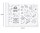 Раскраска в рулоне 3 метра Superdots раскраска машины, дорожный трафик - изображение 5