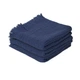 Полотенце Lotus Home - Rius navy синий 50*100 - изображение 4