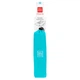 Миска складная WAUDOG Silicone для животных, 38,5х23х5 см, голубая - изображение 3