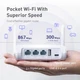 Гигабитный роутер BauTech Gl-Inet Opal GL-SFT1200 Белый (1014-601-00) - изображение 2