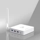 Смарт ТВ приставка H96 Max M12 8/128 Гб Smart TV Box Android TV (575) - зображення 4