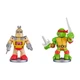 Игровой набор Akedo TMNT Рафаэль и Кренг (123223) (10-586953) - изображение 1