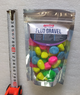 Кольорові камінчики галька декор акваріума CRAZY TOFFEE MULTICOLOR MD, різнокольорові 350г A8002126 - зображення 2