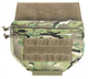 Утилітарний підсумок-напашник Warrior Assault System Drop Down Utility Pouch multicam - зображення 1