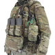 Утилітарний підсумок-напашник Warrior Assault System Drop Down Utility Pouch multicam - зображення 5