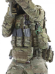 Утилітарний підсумок-напашник Warrior Assault System Drop Down Utility Pouch multicam - зображення 6