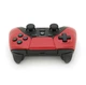 Геймпад джойстик DoubleShock PS02 Wireless PS4 Double Motor Vibration DUALSHOCK 4 Red - зображення 3