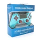 Геймпад джойстик DoubleShock Wireless PS4 Double Motor Vibration DUALSHOCK 4 Cyan - зображення 5