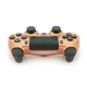 Геймпад джойстик DoubleShock Wireless PS4 Double Motor Vibration DUALSHOCK 4 Gold - зображення 2