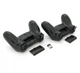 Геймпад джойстик DoubleShock CM19 Two Gamepad 2.4G Wireless for PC/X360/PS3/Android/TVBox - зображення 5