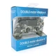 Геймпад джойстик DoubleShock Wireless PS4 Double Motor Vibration DUALSHOCK 4 Haki-White - зображення 5