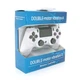 Геймпад джойстик DoubleShock Wireless PS4 Double Motor Vibration DUALSHOCK 4 White - зображення 5