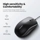 Комплект з маніпулятора миші та клавіатури UGREEN Wired Keyboard and Mouse Combo (UGR-15217) - изображение 3