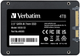 SSD диск Verbatim VI550 S3 4TB 2.5" SATA III Black (023942493556) - зображення 3