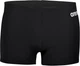 Мужские плавки для плавания в бассейне Arena Team Swim Short Solid (004776-550) черно-белый 100 - изображение 7