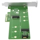 Контролер Maiwo Multi-Size PCIex4 & SATA to M.2 (M-Key or B-key) KT015 SSD (45774) - зображення 2