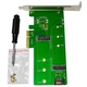 Контролер Maiwo Multi-Size PCIex4 & SATA to M.2 (M-Key or B-key) KT015 SSD (45774) - зображення 3
