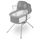 Кроватка Lionelo приставная Malin Grey Stone (LO-MALIN GREY STONE) - изображение 2