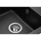 Мийка кухонна GRANADO SALAMANKA black shine (gr0601) - зображення 5