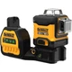 Лазерний нівелір DeWALT лінійний 10.8/12/18В XR Li-Ion, зелений промінь, 1x2Ah 18V, TSTAK (DCE089D1G18) - зображення 10