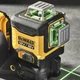 Лазерный нивелир DeWALT DCE089NG18, кейс (Без АКБ и ЗУ) (DCE089NG18) - изображение 2