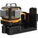 Лазерный нивелир DeWALT DCE089NG18, кейс (Без АКБ и ЗУ) (DCE089NG18) - изображение 10