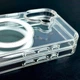 Прозрачный чехол Epik Clear Case with MagSafe для iPhone 16 - изображение 6