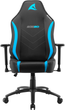 Fotel gamingowy Sharkoon SKILLER SGS20 Black/Blue (4044951034987) - obraz 2