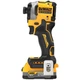Набор электроинструментов DeWALT Набор из 2-х инструментов DeWALT, 18В XR Li-lon 5 Ач, 10 кг., TSTAK (DCK2051H2T) - изображение 2