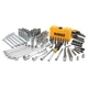 Набор инструментов DeWALT 1/4", 3/8", 142 шт. (DWMT73802-1) - изображение 1