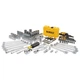 Набор инструментов DeWALT 1/4", 3/8", 142 шт. (DWMT73802-1) - изображение 2