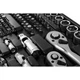 Набір інструментів Neo Tools 1/2", 3/8", 1/4", 216 шт. (10-216) - зображення 10
