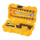 Набор инструментов DeWALT головок и бит 1/4", 50 шт. (DWMT81610-0) - изображение 3