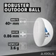 Комплект для настільного тенісу Joola Duo Pro 2 Bats 3 Balls (54821) (930796) - зображення 3