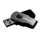 Флеш-накопичувач Flash Wibrand USB 3.2 Gen1 Lizard 256GB Black (WI3.2/LI256P9B) - изображение 2