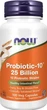 Пробіотик-10 NOW Foods Probiotic-10 25 Billion 100 капс - зображення 1