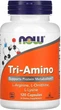 Аргинин лизин орнитин NOW Tri-Amino 120 капс - изображение 1