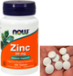 Цинк глюконат NOW Zinc 50 мг 100 таб - изображение 2