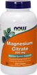 Магний цитрат NOW Foods Magnesium Citrate 200 mg 250 таб - изображение 1