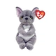 Мягкая игрушка Ty Beanie bellies Серая собака WILFRED 20 см (40596) - изображение 3