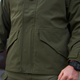 Мужская водонепроницаемая Куртка 2в1 HAN-WILD G8 Softshell со съемной флисовой подкладкой олива размер S - изображение 4