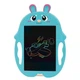 Дитячий графічний планшет для малювання Animals Writing Tablet LCD зі стилусом бірюзовий - зображення 1