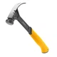 Молоток DeWALT CURVE-CLAW, цельнометаллический, 567 г, с гвоздодером (DWHT51009-0) - изображение 3